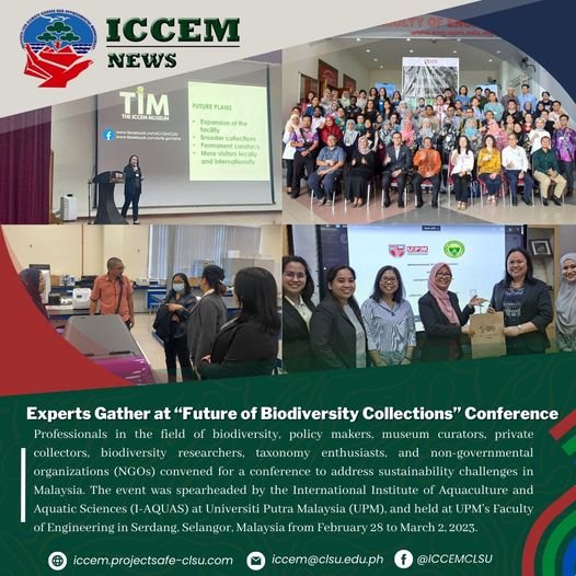 Experts Gather at “Future of Biodiversity Collections” Conference.