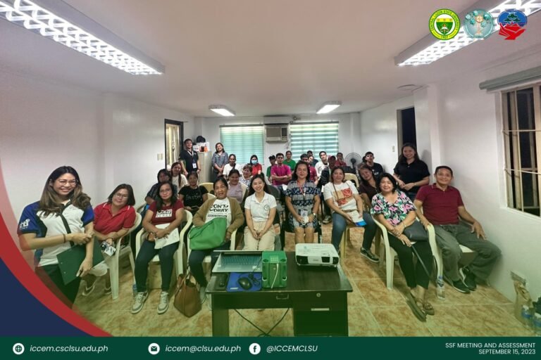 ICCEM Faculty Serves as Resource Person on Environmentally Sustainable Strategies