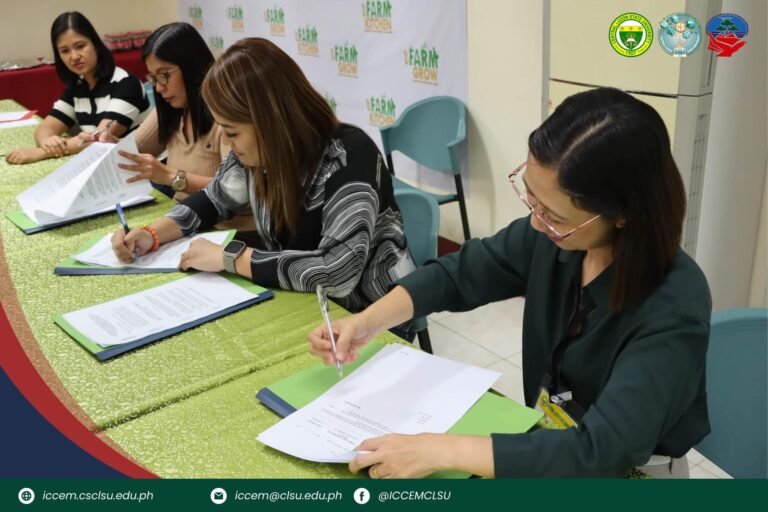 ICCEM FORGED LINKAGE WITH LGU RIZAL, NUEVA ECIJA