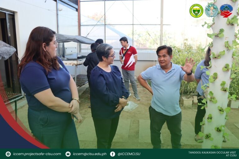 TANGGOL KALIKASAN CONDUCTED AN OCCULAR VISIT AT CLSU