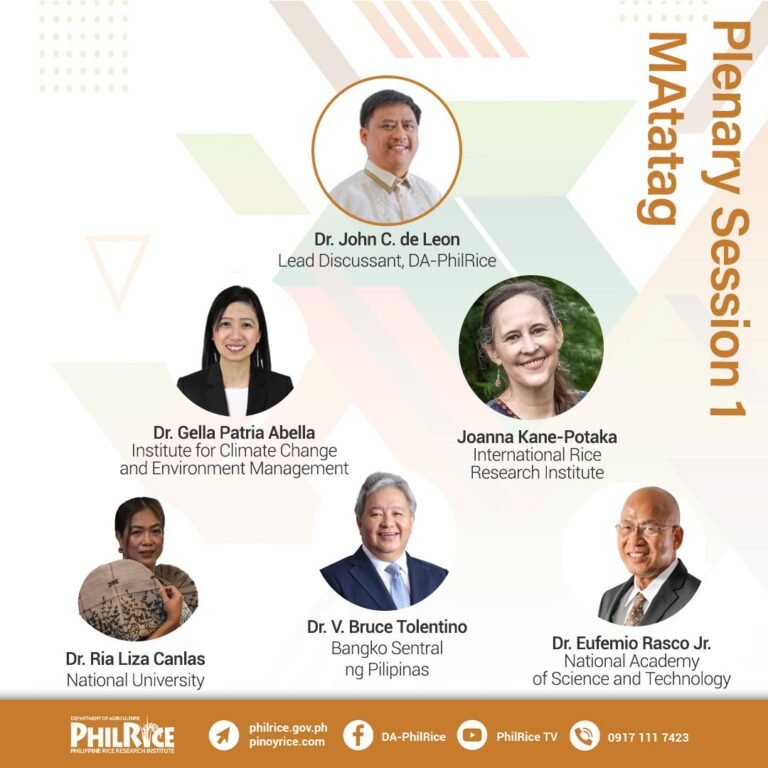 ICCEM Attends the UGNAY PALAY: 35th National Rice R&D Conference